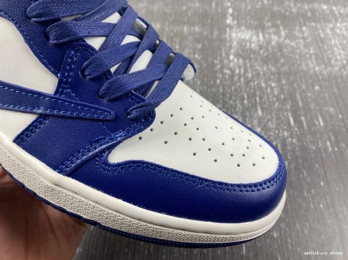 Rep SCOTT DM7890-101 OFF-WHITE JORDAN CUSTOM X TRAVIS AIR X 1 0714